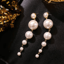 Elegant Tiered Drop Earrings