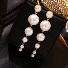 Elegant Tiered Drop Earrings