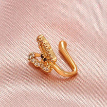 Delicate Butterfly Nose Ring