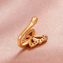 Delicate Butterfly Nose Ring