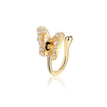 Delicate Butterfly Nose Ring