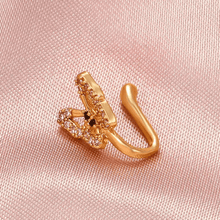 Delicate Butterfly Nose Ring