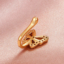Delicate Butterfly Nose Ring