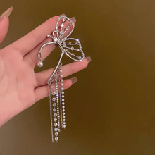 Butterfly Dangle Ear Cuff