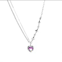 Celestial Heart Pendant Necklace