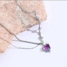 Celestial Heart Pendant Necklace