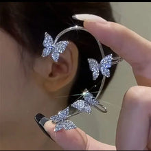 Butterfly Cascade Ear Cuff