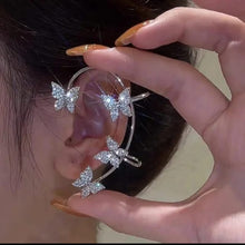 Butterfly Cascade Ear Cuff