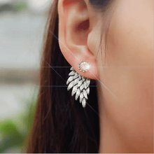 Angel Wing Stud Earrings