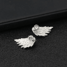Angel Wing Stud Earrings