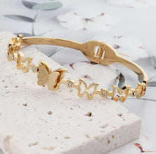 Butterfly Charm Bracelet
