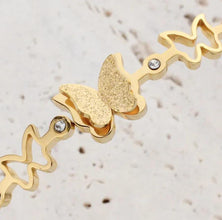 Butterfly Charm Bracelet