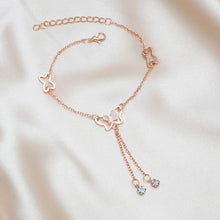 Butterfly Charm Anklet