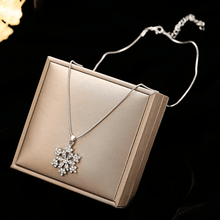 Snowflake Pendant Necklace