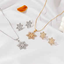 Snowflake Pendant Necklace