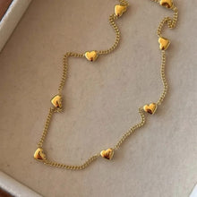 Dainty Heart Charm Necklace