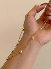 Dainty Heart Charm Necklace