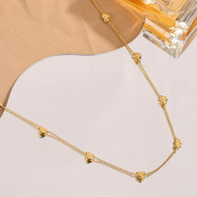 Dainty Heart Charm Necklace