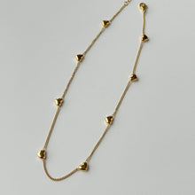 Dainty Heart Charm Necklace