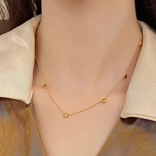 Dainty Heart Charm Necklace