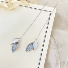 Elegant Leaf Drop Earrings