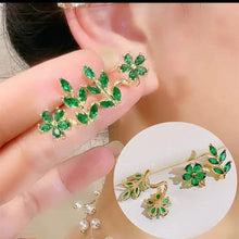 Floral Vine Ear Cuff Set