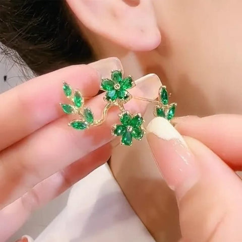 Floral Vine Ear Cuff Set