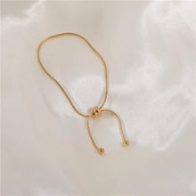 Adjustable Minimalist Anklet