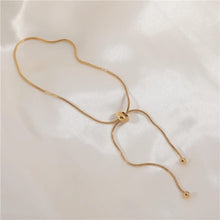 Adjustable Minimalist Anklet