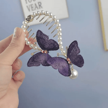 Butterfly Elegance Hair Comb Set