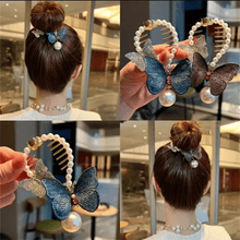 Butterfly Elegance Hair Comb Set