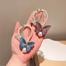 Butterfly Elegance Hair Comb Set