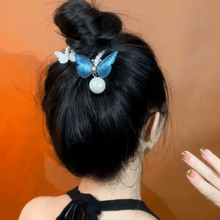 Butterfly Elegance Hair Comb Set
