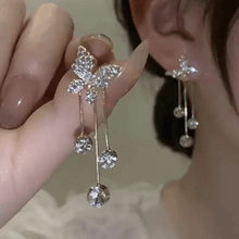 Butterfly Cascade Drop Earrings