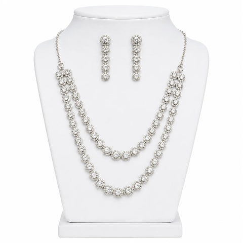 The Signature Double-Strand Crystal Gala Set