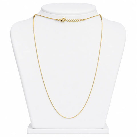 Elegant Snake Chain Necklace