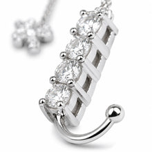 Elegant Linear Drop Earrings