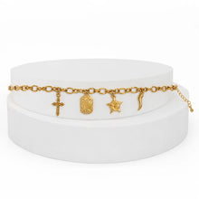 The Celestial Amulet Charm Bracelet