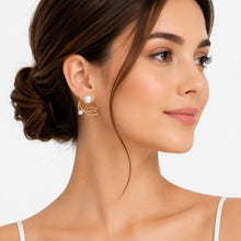 Luxe Pearl Earrings