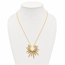 Radiant Sunburst Necklace