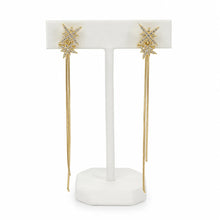 Starlight Cascade Drop Earrings