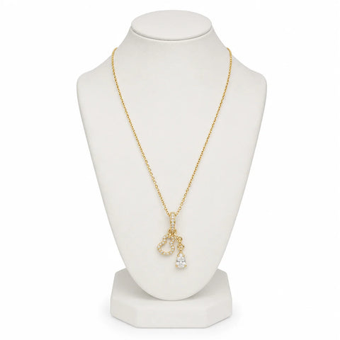 Lucky Charm Spark Necklace