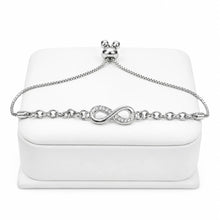 Infinity Charm Chain Bracelet