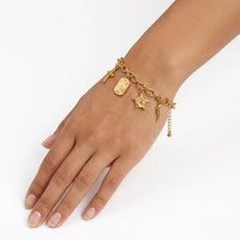 The Celestial Amulet Charm Bracelet