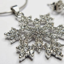 Winter Sparkle Pendant & Earrings Set