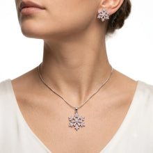 Winter Sparkle Pendant & Earrings Set