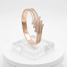Elegant Wave Cuff Bracelet
