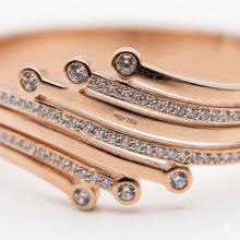 Elegant Wave Cuff Bracelet