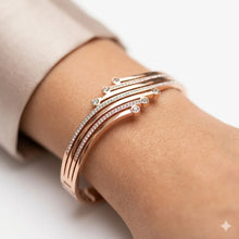 Elegant Wave Cuff Bracelet