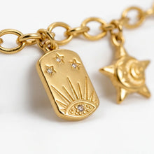 The Celestial Amulet Charm Bracelet